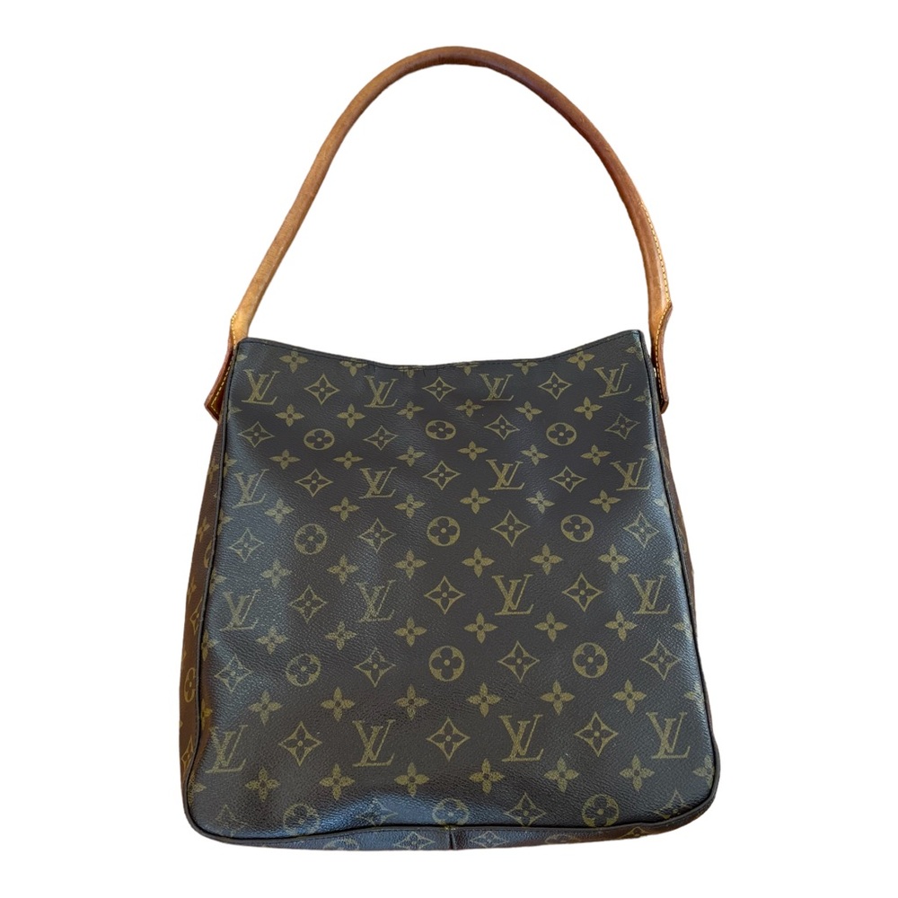 Vintage Louis Vuitton Monogram Shoulder Bag Authentic